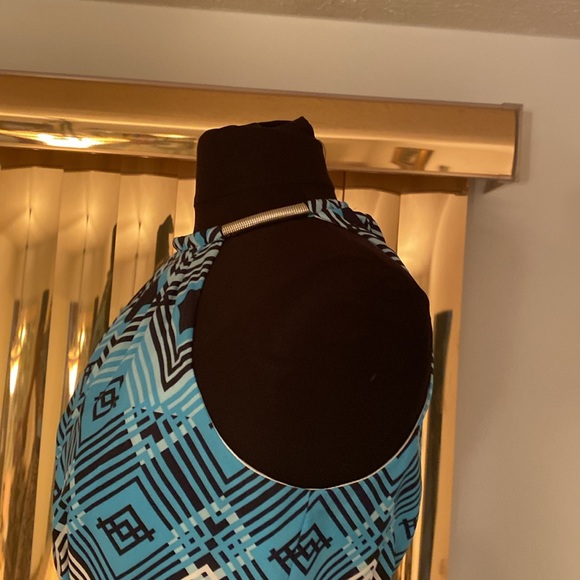 WHBM Excellent Condition, Teal/Black/White, see measurements in photos below - Picture 3 of 13